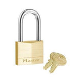 Padlock Brass Diamond Keyed - Master Lock 40mm Long