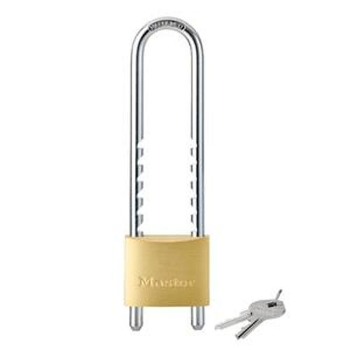 Padlock Brass Diamond Keyed - Master Lock 50mm
