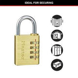 Padlock Combination Reset - Master Lock 40mm Solid Brass