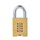 Padlock Combination Reset - Master Lock 50mm Solid Brass
