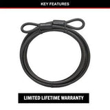 Cable Lock 4.6m x 10mm - Master Lock