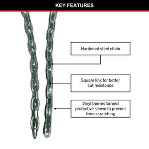 Chain 1m x 8mm - Master Lock