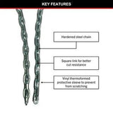 Chain 1m x 8mm - Master Lock