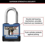 Padlock Excell Covered - Master Lock 45mm