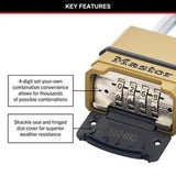 Combination Lock 51mm - MAGNUM