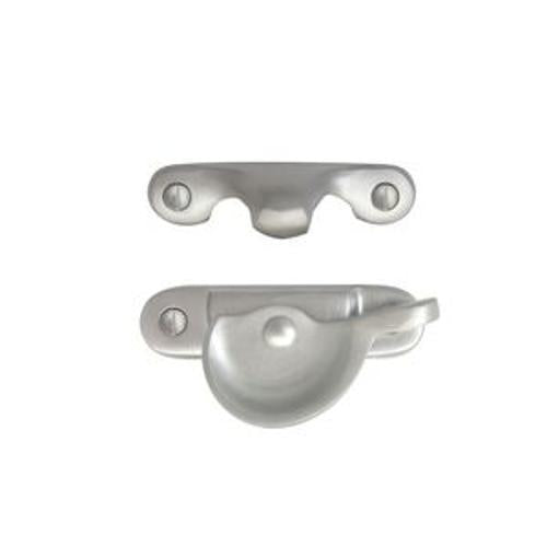 Sash Fastener Satin Chrome