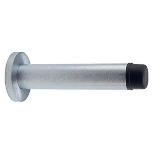 Door Stop 85mm Concealed Skirting Fix Satin Anodised