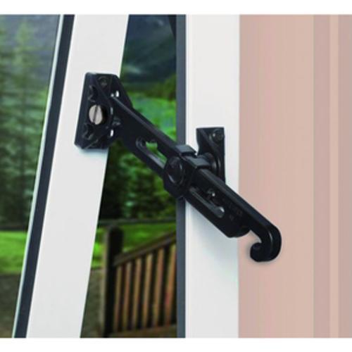Securistay Aluminium Window Black 20 Pack - Yale