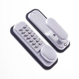 Mechanical Digital Knob Lock Satin Chrome SL2000SC - Yale