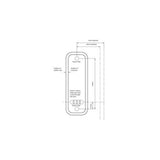 Mechanical Digital Knob Lock Satin Chrome SL2000SC - Yale