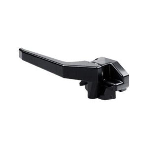 Wedgeless Window Handle Left Hand SubFix Black - Yale