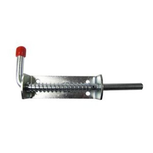 Gate Latch 200 x 12mm Heavy Duty Zinc Plated Spring Bolt SB-200G12 - Gartner