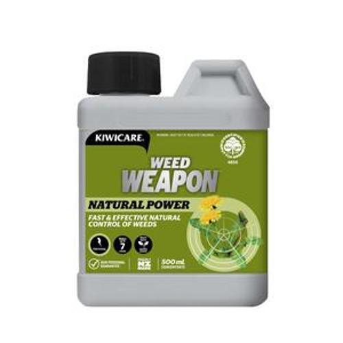 Weed Weapon Herbicide Natural Power Concentrate - Kiwicare 500ml