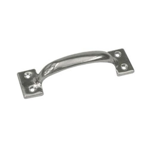 Pull Handle 170mm Bright Zinc Plated Steel PH-170D - Gartner