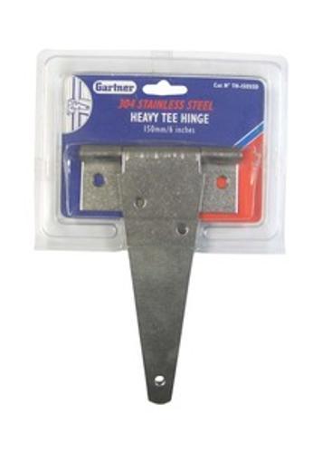 150mm Heavy T-Hinge 304 Stainless Steel 2 Pack - Gartner
