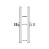 Artus Smart lock 40mm backset satin nickel plate - Schlage