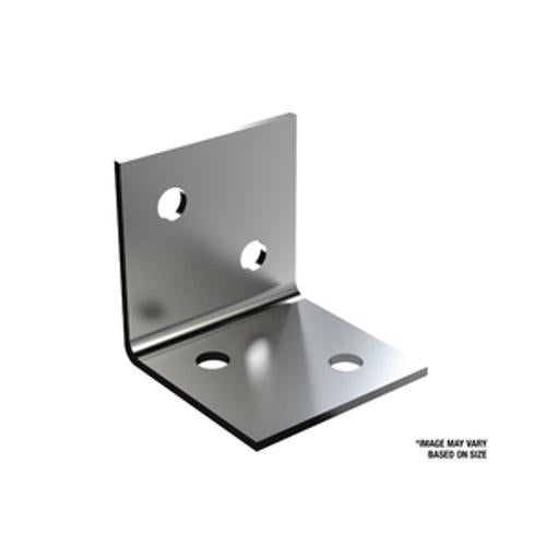 Heavy Duty Angle Bracket 75 x 75 x - Bremick 40mm Zinc Plated
