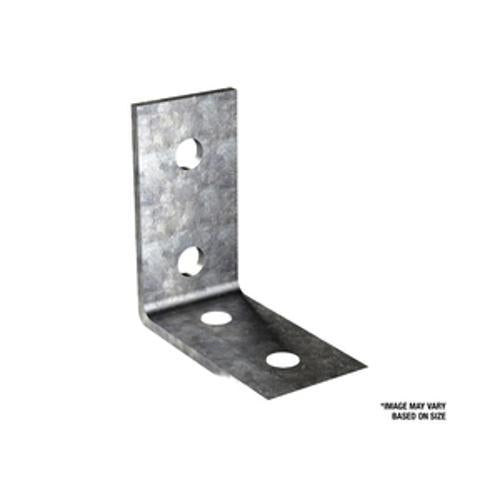 Sturdy Angle Bracket M12 130 x 65 x 65 x - Bremick 5mm Galvanised BANSG130S065R