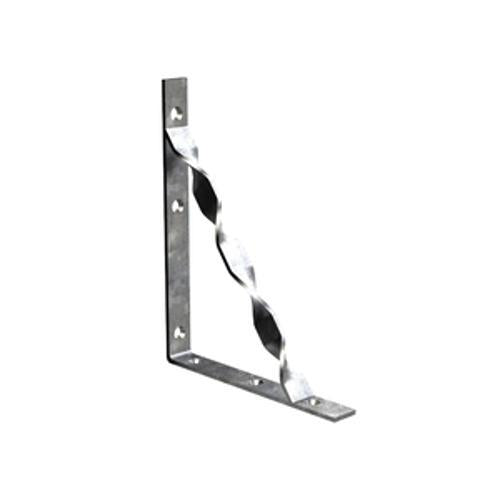 Stayed Bracket 400 x 250 x - Bremick 25mm Galvanised BSTSG400S025R