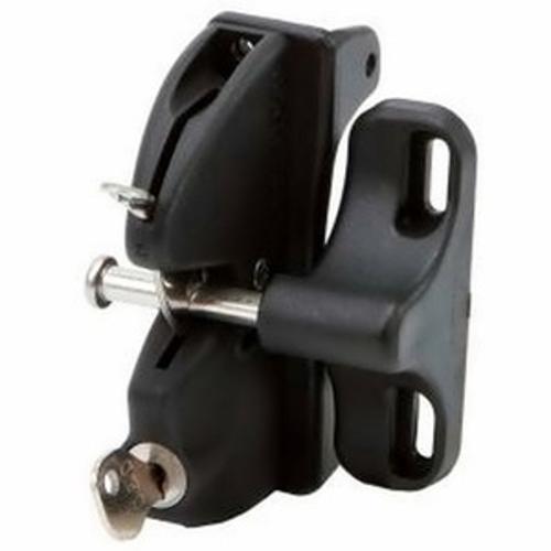 Series 2 Lockable Gate Latch 115mm Black