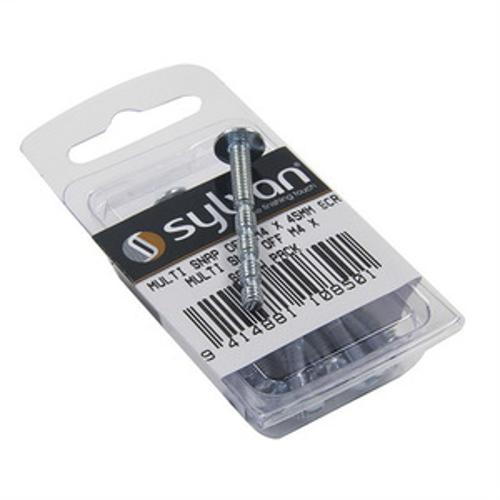 Multi Snap Off Screws 5/32 - Sylvan 45mm 12 Pack