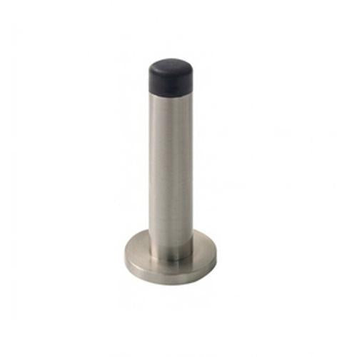 Wall Mounted Door Stop 10 Pack Stain Nickel Plated DS27.SNP10 - Sylvan