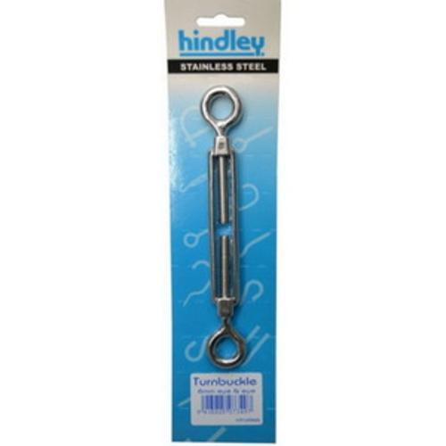 Eye & Eye Turnbuckle Stainless Steel - Hindley 8mm