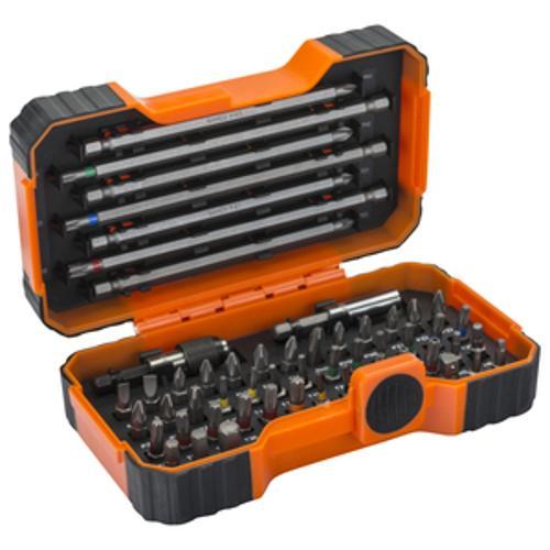 1/4 Inch Bit Set 54 Piece - Bahco