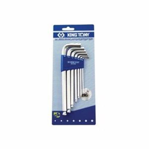 Ball Point Hex Key Set Long 7 Piece - King Tony