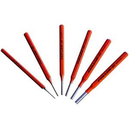 Pin Punch Set 6 Piece - Fuller