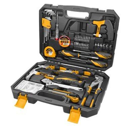 Handyman Tool Set in Plastic Case 119 Piece - Tolsen