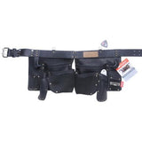 Pro4 Split Leg Apron - Taurus 50mm Leather 6 Outside 4 Inside Pockets 428TP
