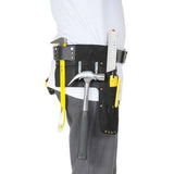 Heavy Duty Hipster Split Leg Apron Left Hand 50mm Leather 4 Pockets TH434L