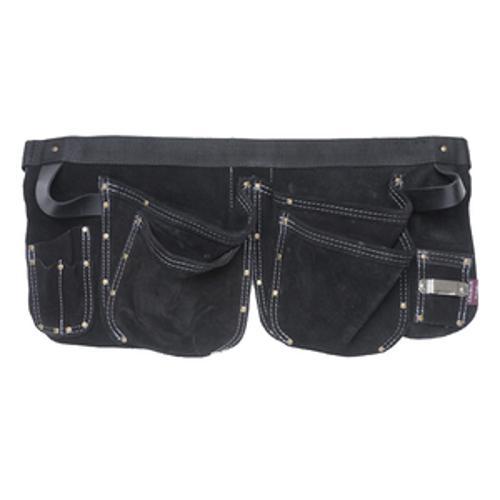 Split Leg Apron 38mm Suede/Nylon Buckle 4 Inside/Outside Pocket 31410 - Taurus
