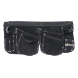 Split Leg Apron 38mm Suede/Nylon Buckle 4 Inside/Outside Pocket 31410 - Taurus