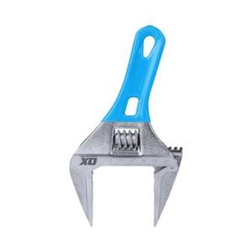 Pro Adjustable Stubby Wrench Extra Wide Jaw 180mm - OX-P560507
