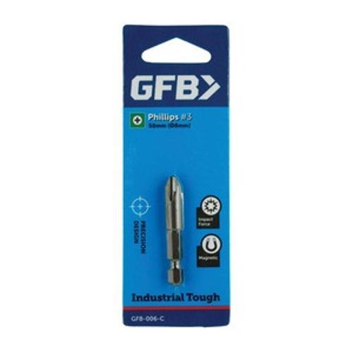 Phillips Screwdriver Bit #3 - 50mm