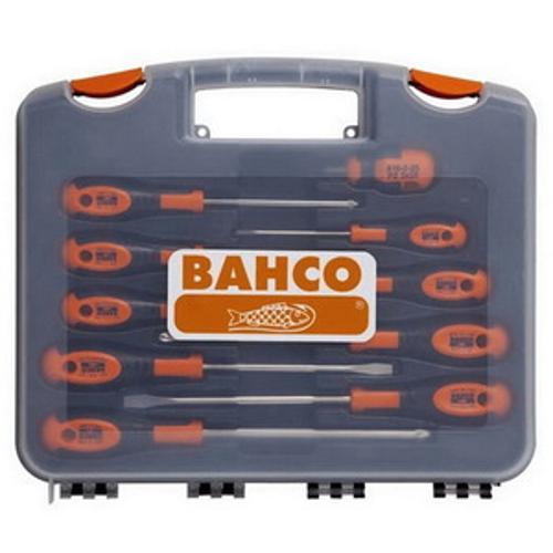 Screwdriver Set 10 Piece - Bahco