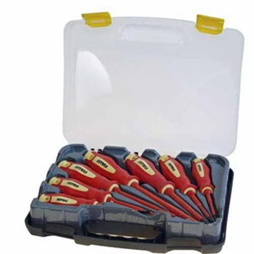 Professional 7-Piece Insulated Screwdriver Set 121-1107 - Fuller