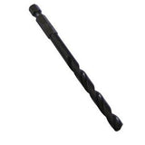 6mm Impact Drill Bit Black - Blu-Mol