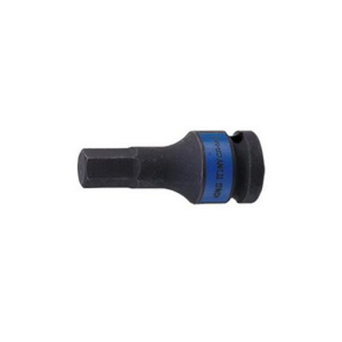Impact Socket Bit 1/2 Inch Drive - King Tony 6mm Hex KT405506M