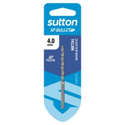 XP Bullet Jobber Drill Bit HSS - Sutton 4.0mm