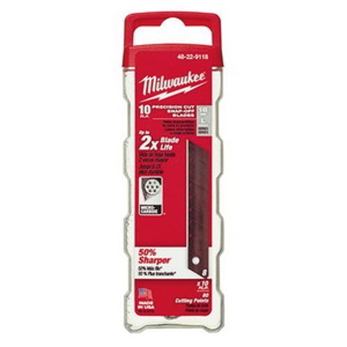 Precision Snap-Off Blades - Milwaukee 18mm 10 Pack