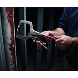 TORQUE LOCK Locking C-Clamp Regular Jaws - Milwaukee