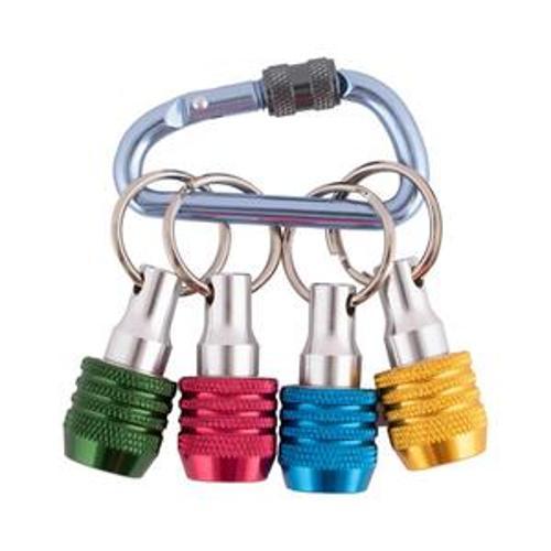 Screwdriver Bit Catcher 1/4 Inch Hex Driver Quick Release 4 Piece - GFB