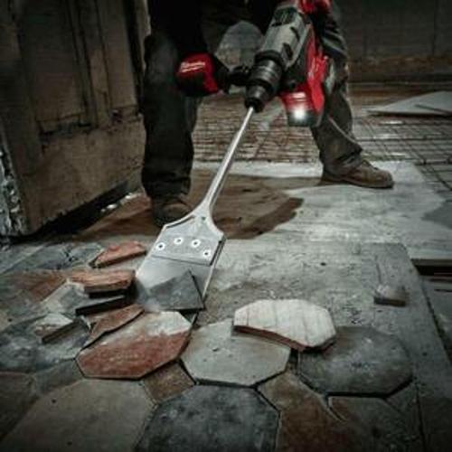 SDS Max Sledge Floor Scraper 635 x - Milwaukee 152mm