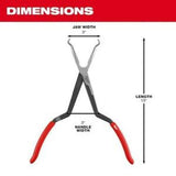 Hose Grip Pliers 3 Piece Set - Milwaukee