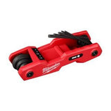 Folding Hex Key Set 8 Piece Metric - Milwaukee