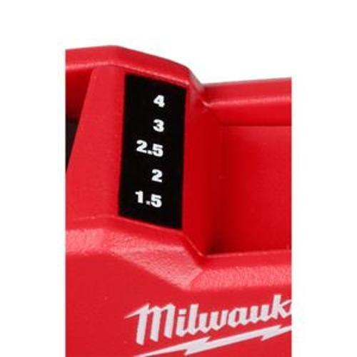 Folding Hex Key Set 8 Piece Metric - Milwaukee