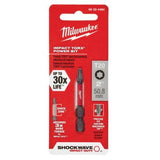 SHOCKWAVE Torx Power Bit - Milwaukee 2 inch